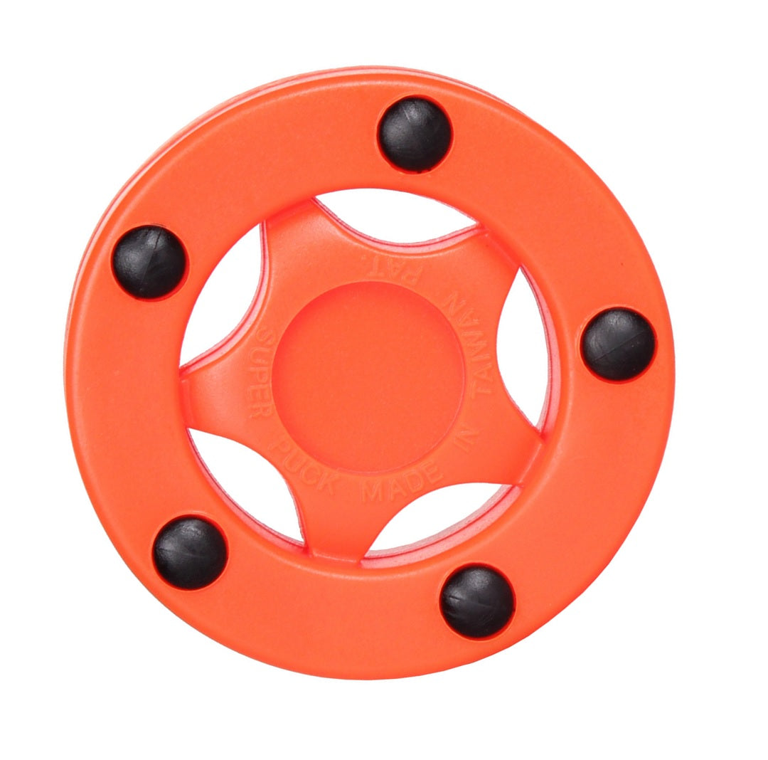 Streethockey standard hockey puck with pimples 75mm